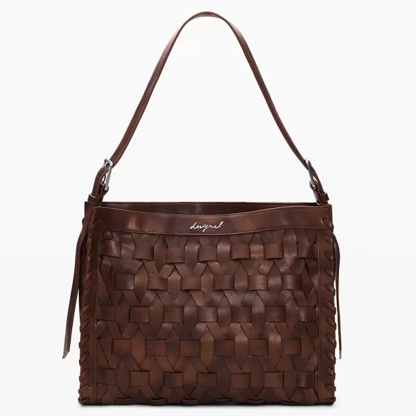 DESIGUAL BAG_ARGON CAMEL BU ΤΣΑΝΤΑ ΓΥΝΑΙΚΕΙΟ 26SAXPA0-6064 Brown