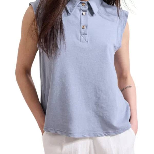 NAMASTE ΜΠΛΟΥΖΑ DIZRA SS0726035-SIEL LightBlue