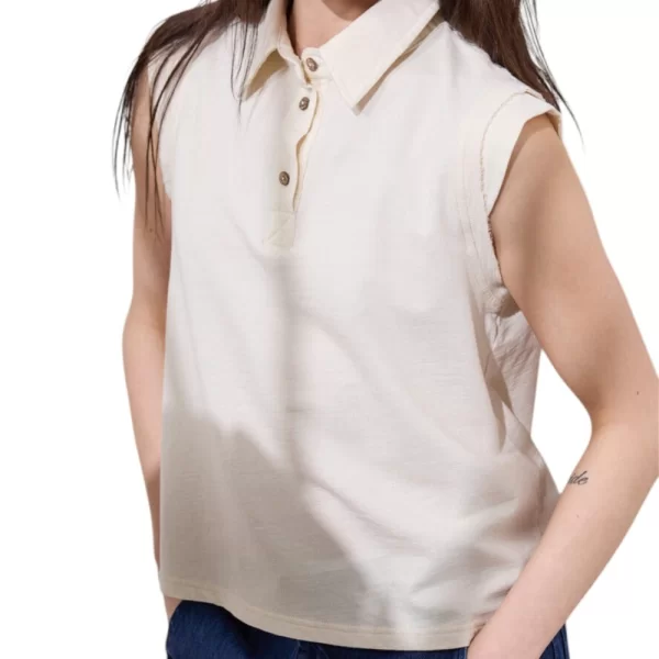 NAMASTE ΜΠΛΟΥΖΑ DIZRA SS0726035-CREAM Cream