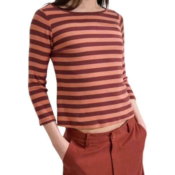 NAMASTE ΜΠΛΟΥΖΑ SS0726018-HENNA Firebrick