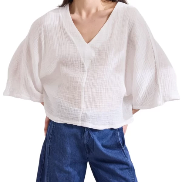 NAMASTE ΤΟΥΝΙΚ MARSH SS0926010-WHITE White