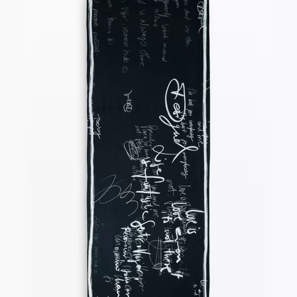 DESIGUAL DESIGUAL FOU_LETTN ΑΞΕΣΟΥΑΡ ΓΥΝΑΙΚΕΙΟ 26SAWA08-2000 Black