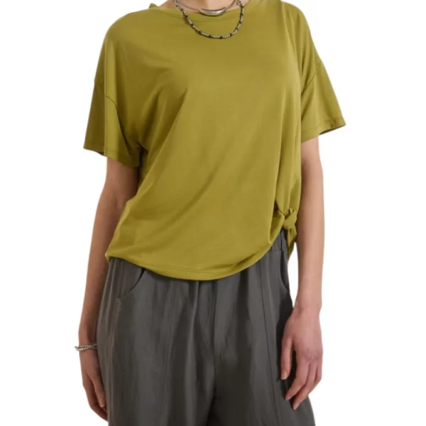 NAMASTE ΜΠΛΟΥΖΑ AVINE SS0726031-OLIVE Olive