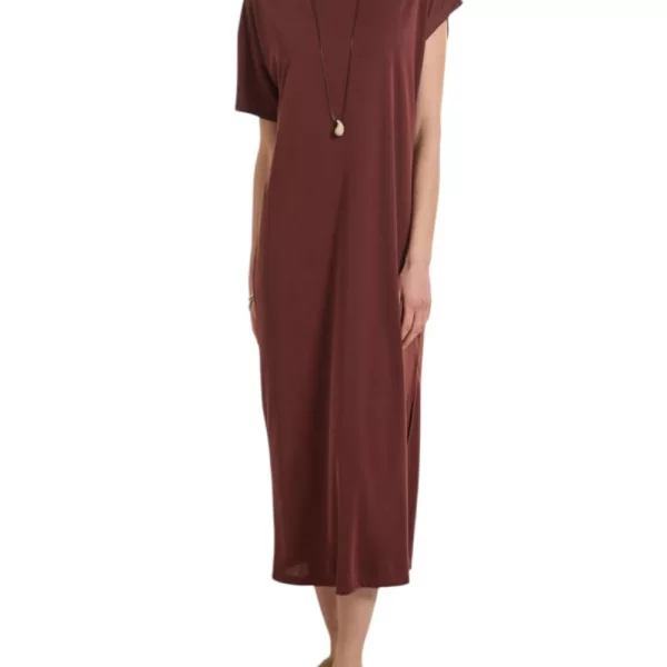 NAMASTE ΦΟΡΕΜΑ ELARIS SS0826003-CACAO Chocolate