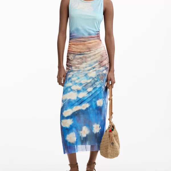 DESIGUAL VEST_VERMONT ΦΟΡΕΜΑ ΓΥΝΑΙΚΕΙΟ 26SWVK28-5045 Multi