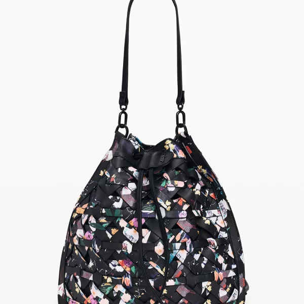 DESIGUAL BACK_OSMIO HARLAN ΤΣΑΝΤΑ ΓΥΝΑΙΚΕΙΟ 26SAKP36-2000 JetBlack