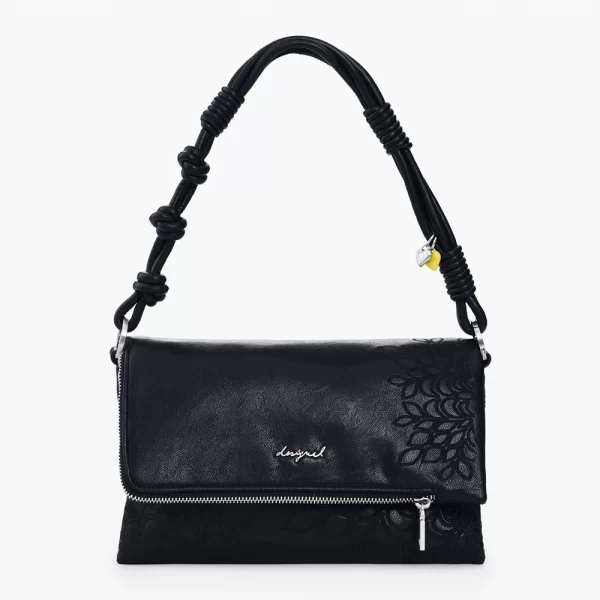 DESIGUAL DESIGUAL BAG_SIERRA BLACK MURANO ΤΣΑΝΤΑ ΓΥΝΑΙΚΕΙΟ 26SAXPAX-2000 Black