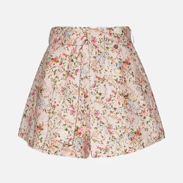 SILVIAN HEACH SHORTS ALIMO GPP26364SH-FLOWERS Mixed