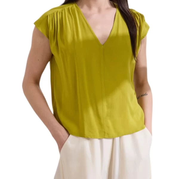 NAMASTE ΤΟΥΝΙΚ GENTLE SS0926011-OLIVE Olive