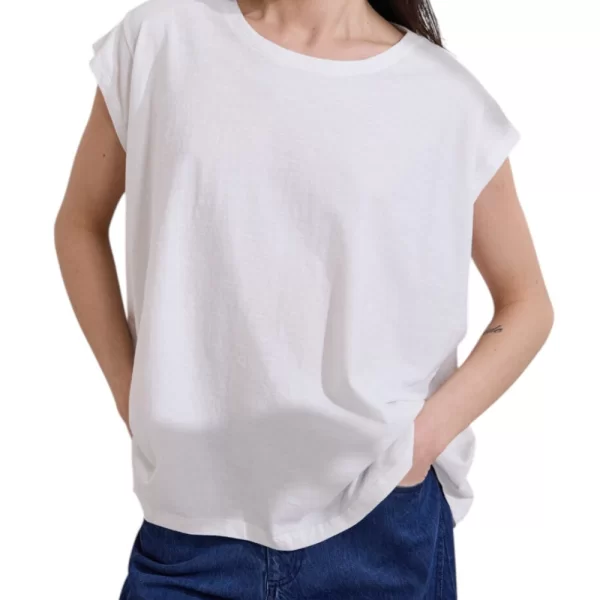 NAMASTE ΜΠΛΟΥΖΑ SS0726010-WHITE White