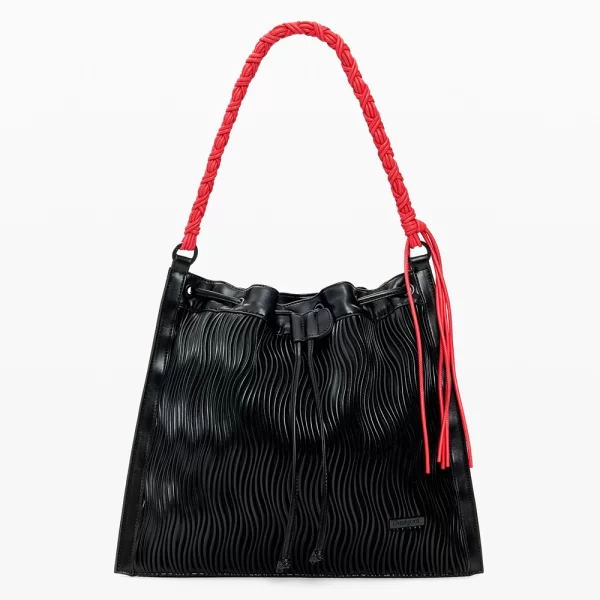 DESIGUAL DESIGUAL BACK_LITIO BLACK HARLAN ΤΣΑΝΤΑ ΓΥΝΑΙΚΕΙΟ 26SAKP34-2000 Black