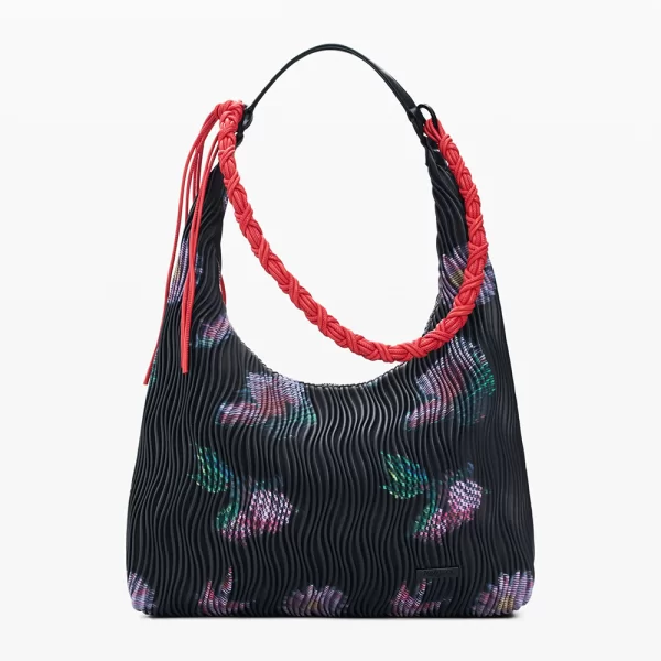 DESIGUAL DESIGUAL BAG_XENON SAMARA ΤΣΑΝΤΑ ΓΥΝΑΙΚΕΙΟ 26SAXP57-2000 Black