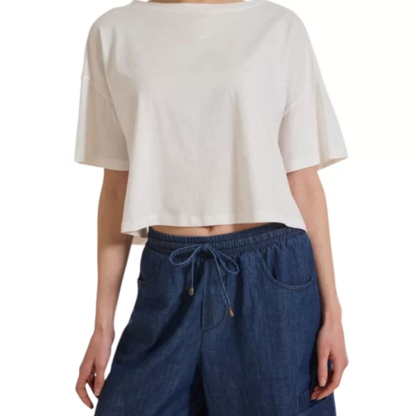 NAMASTE ΜΠΛΟΥΖΑ ELANAI SS0726011-WHITE White