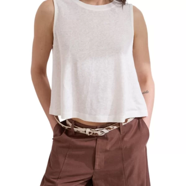 NAMASTE ΜΠΛΟΥΖΑ AZARIA SS0726008-WHITE White