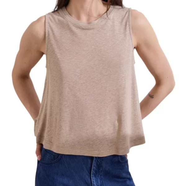 NAMASTE ΜΠΛΟΥΖΑ AZARIA SS0726008-BEIGE Biege