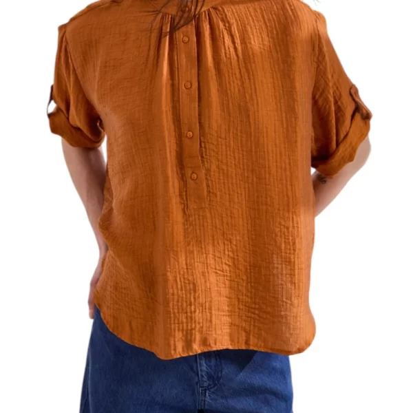 NAMASTE ΤΟΥΝΙΚ SIDNEY SS0926013-HENNA DarkOrange