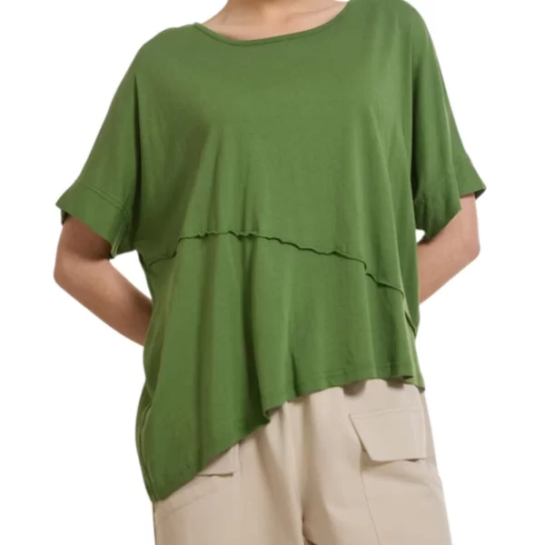NAMASTE ΜΠΛΟΥΖΑ SS0726021-GRASS Green