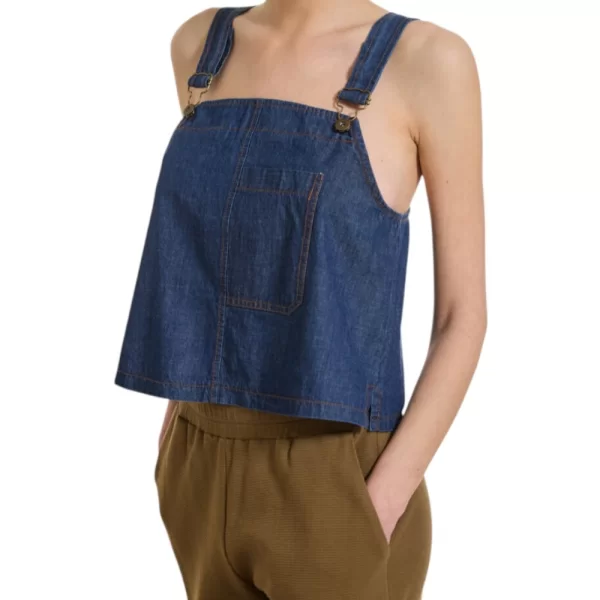 NAMASTE ΤΟΠ THESSA SS1326009-BLUE DenimBlue