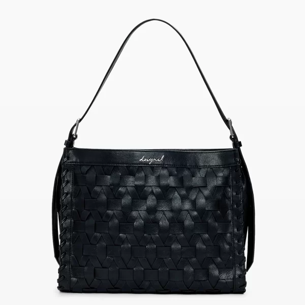 DESIGUAL DESIGUAL BAG_ARGON BLACK BUXTON ΤΣΑΝΤΑ ΓΥΝΑΙΚΕΙΟ 26SAXP97-2000 Black
