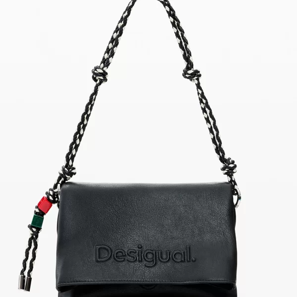 DESIGUAL BAG_HALF LOGO VENECIA 4.0 ΤΣΑΝΤΑ ΓΥΝΑΙΚΕΙΟ 26SAXP61-2000 Black