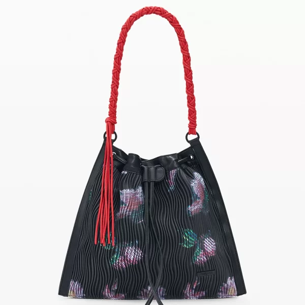 DESIGUAL DESIGUAL BACK_XENON HARLAN ΤΣΑΝΤΑ ΓΥΝΑΙΚΕΙΟ 26SAKP28-2000 Black