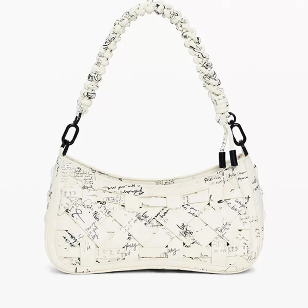 DESIGUAL BAG_INDIO ALSACIA ΤΣΑΝΤΑ ΓΥΝΑΙΚΕΙΟ 26SAXP58-1008 Cream
