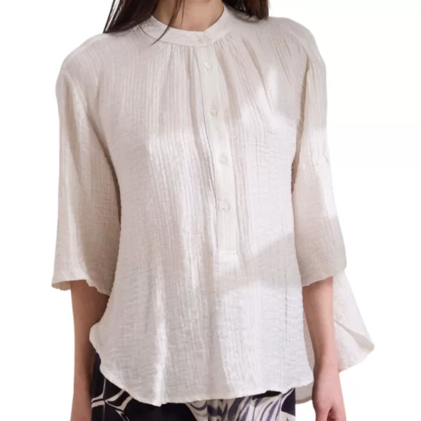 NAMASTE ΤΟΥΝΙΚ SIDNEY SS0926013-WHITE White