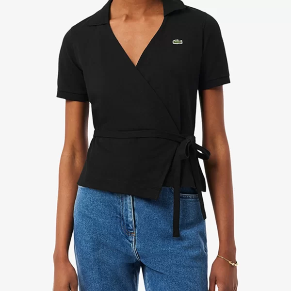 LACOSTE ΜΠΛΟΥΖΑ ΠΟΛΟ ΚΜ POLO SS 3PF9906-031 Black