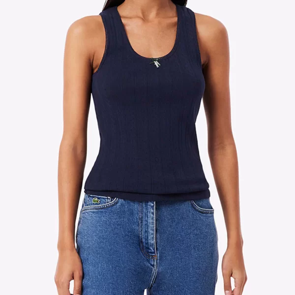 LACOSTE ΜΠΛΟΥΖΑ ΧΜ TEE-SHIRT NS 3TF5279-166 NavyBlue