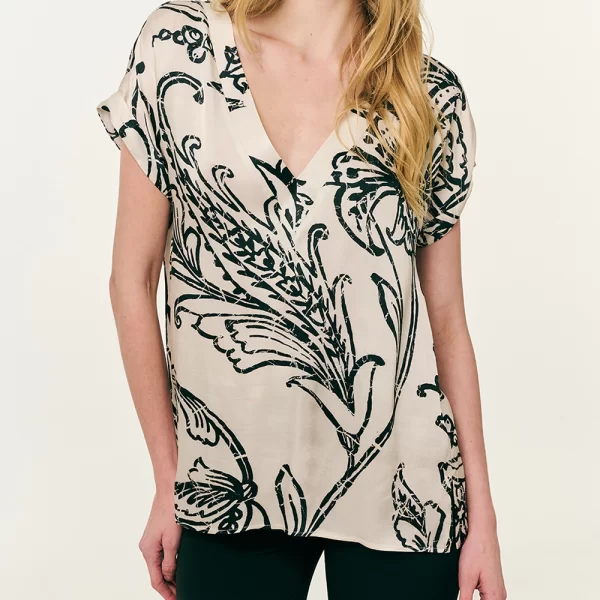 FOREL ΜΠΛΟΥΖΑ 082.10.01.014-ΜΑΥΡΟ Multi