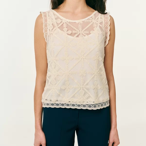 FOREL ΜΠΛΟΥΖΑ 082.10.01.002-ΒΑΝΙΛΙΑ Biege