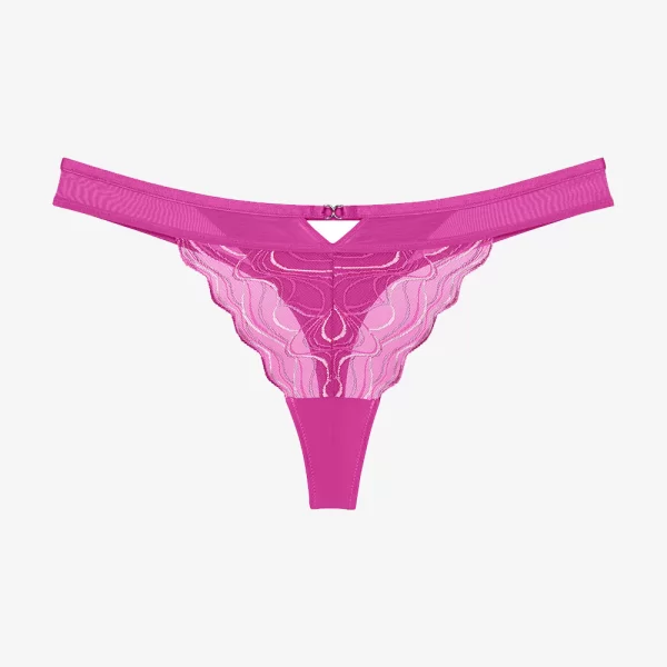 TRIUMPH Palina Waves of Glow String 10226378-1590-1590 deepPink