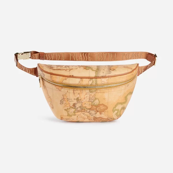 ALV.MARTINI BELTBAG 90%PVC,CO,PU10%LEATH.IT.ORIGIN CE059-6000-0010 Tan