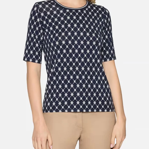 BETTY BARCLAY BETTY BARCLAY BLOUSE 2725/1791-8813 DarkBlue