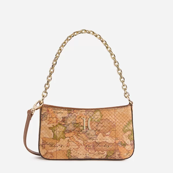 Alviero Martini ALV.MARTINI POCHETTE 90%LEATH.10%LEATH. IT.ORIGIN LPO52-8648-0010 Tan