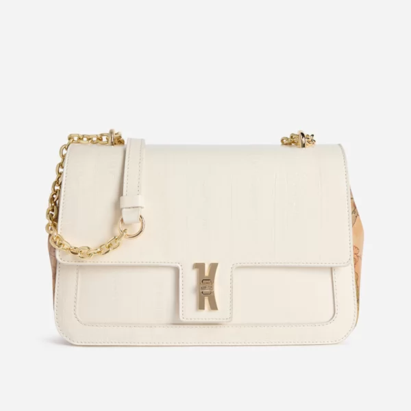 Alviero Martini ALV.MARTINI SHOULD.BAG 80%LEATH.20%PU,PES,CO IT.ORIGIN LLF02-T647-0905 Ivory