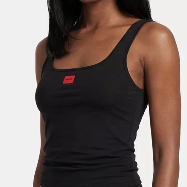 HUGO SIGNATURE VEST 10277573 01 50557181-001 Black