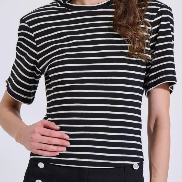 BILL COST ΜΠΛΟΥΖΑ 10-320642-0-Μαύρο Black