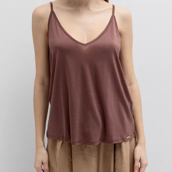 TOI&MOI ΜΠΛΟΥΖΑ 80-6719-126-331 Chocolate