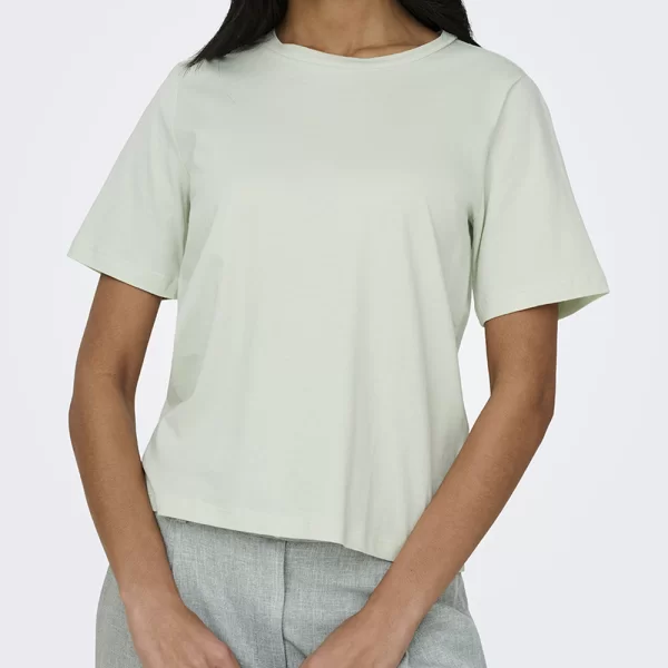 ONLY ONLONLY S/S TEE JRS NOOS 15270390-Green Lily MintGreen