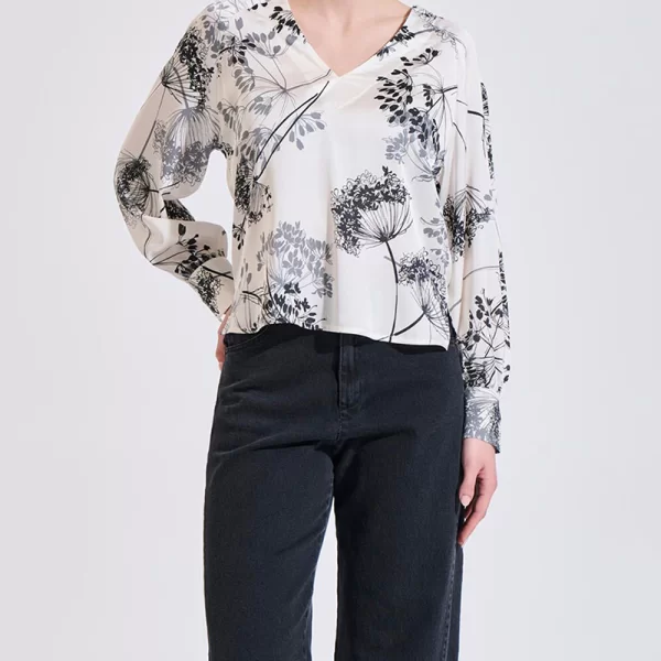 BILL COST BILL COST ΜΠΛΟΥΖΑ 10-342470-0-ΕΚΡΟΥ Ecru