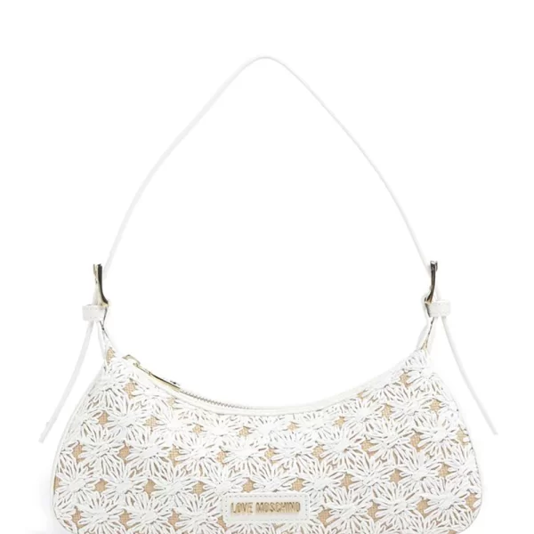 LOVE MOSCHINO ΤΣΑΝΤΑ JC4346PP0OKS1-10A White