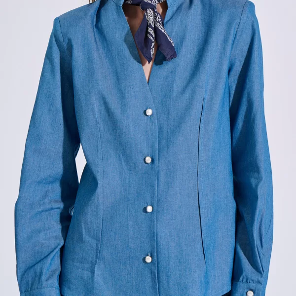 BILL COST ΠΟΥΚΑΜΙΣΟ 10-200192-0-ΜΠΛΕ DenimBlue