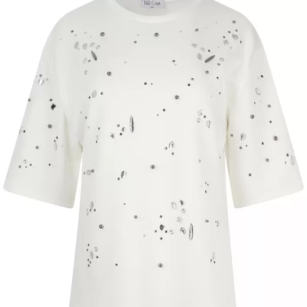 BILL COST ΜΠΛΟΥΖΑ 10-240063-0-ΕΚΡΟΥ Ecru