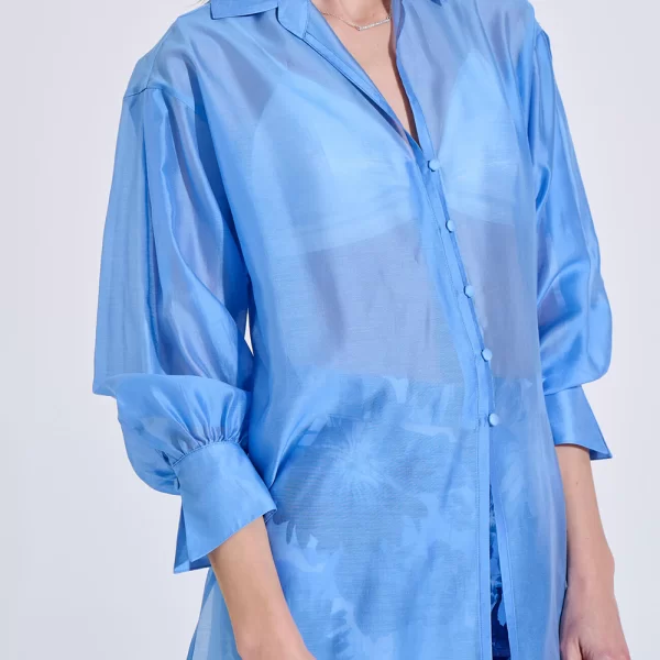 BILL COST ΠΟΥΚΑΜΙΣΟ 10-150319-0-ΣΙΕΛ Blue