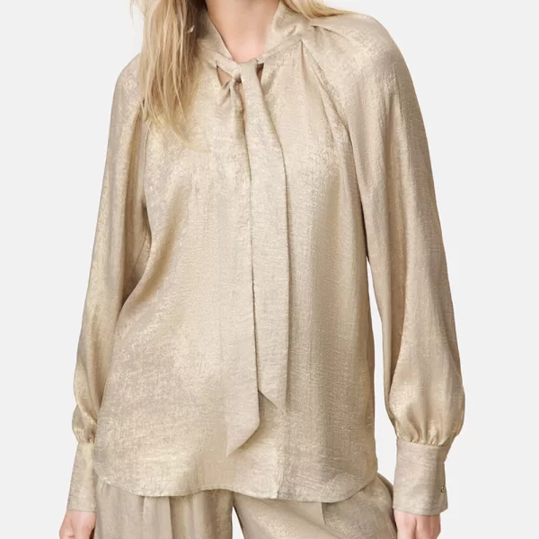 TAIFUN BLOUSE 1/1 SLEEVE 660408-11318-09011 Gold