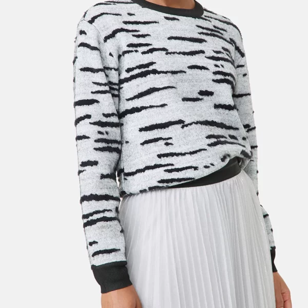 TAIFUN PULLOVER 1/1 SLEEVE 672418-15319-09702 OffWhite