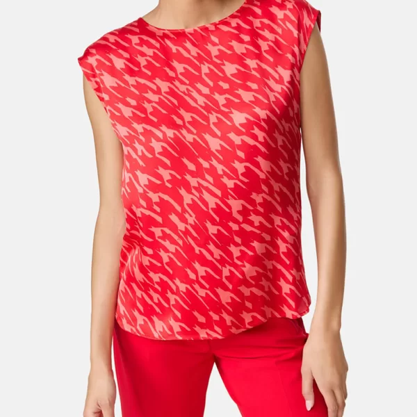 GERRY WEBER BLOUSE WITHOUT SLEEV 360002-66406-06112 Red