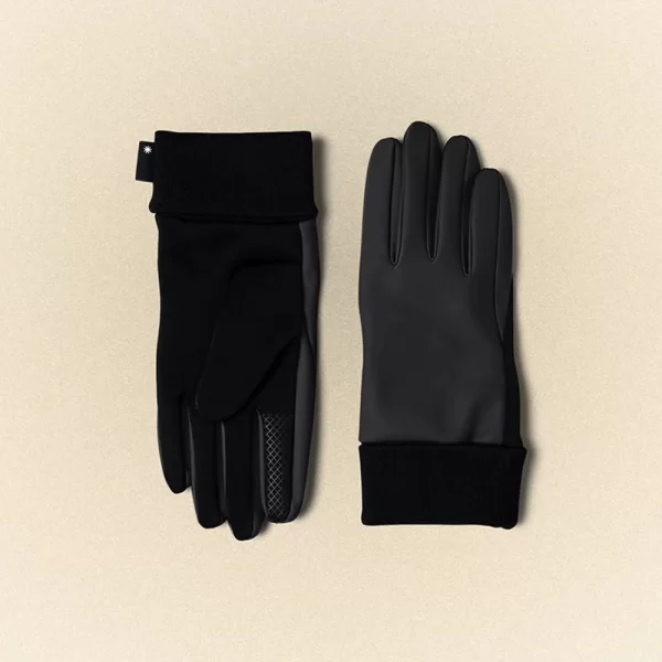 Rains RAINS Gloves W1T1 16720-01 Black