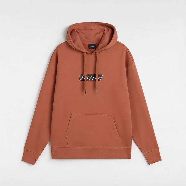 VANS Retro V OS Hoodie VN000HC1C9J1-VNC9J DarkOrange